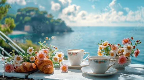 Romantic Breakfast by the Sea 12