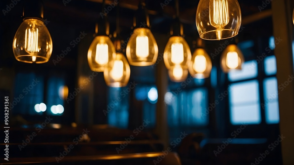 Modern bulb offering advanced lighting features Modern bulb offering advanced lighting features