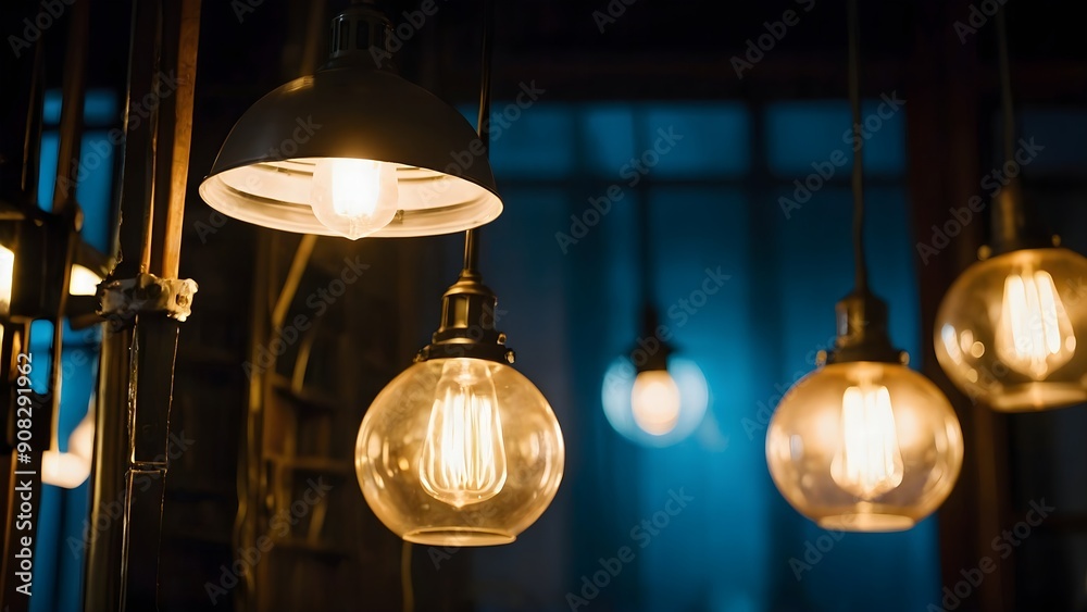 Artistic bulb design enhancing decor Artistic bulb design enhancing decor