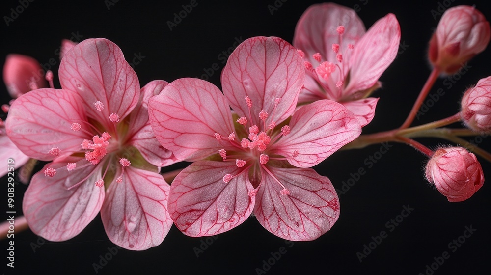 Fototapeta premium Fresh Ripe Raspberries Close-Up 11