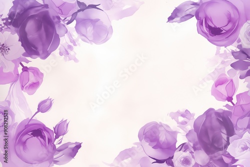 Free watercolor Rose blossom drawing white background