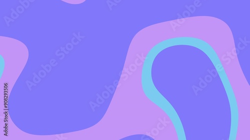 Wallpaper Mural Navy and Blush gradient grainy blurred background with soft, delicate blush hues, creating a subtle and elegant visual effect. Ideal for use in digital and print designs as a backdrop or texture Torontodigital.ca