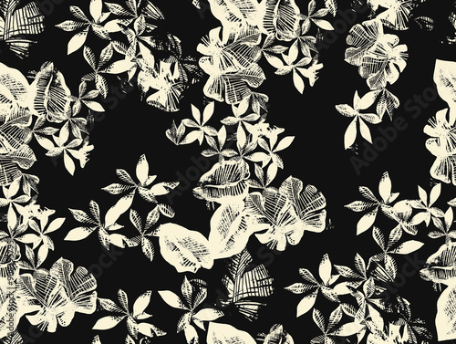 seamless floral background