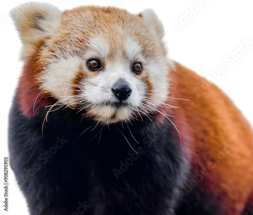 Wallpaper Mural Close-up of a red panda's charming face Torontodigital.ca