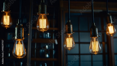 Vintage-style bulb providing a classic feel