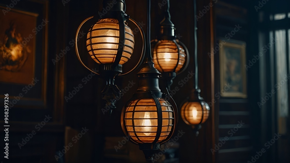 Modern bulb technology enhancing decor Modern bulb technology enhancing decor