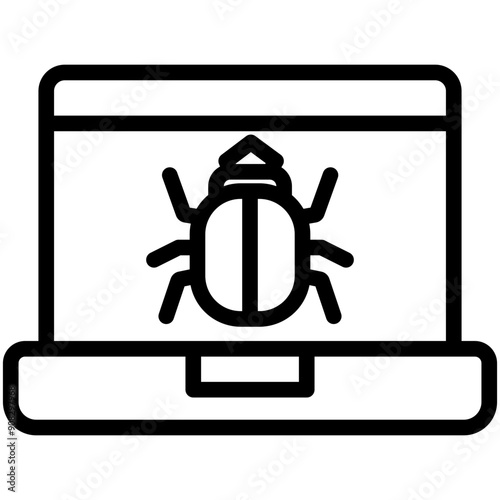 Laptop icon
