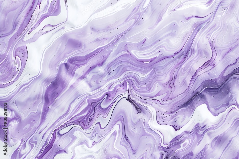 Abstract background of lavender and white marble texture. Liquid marble pattern Abstract background of lavender and white marble texture. Liquid marble pattern