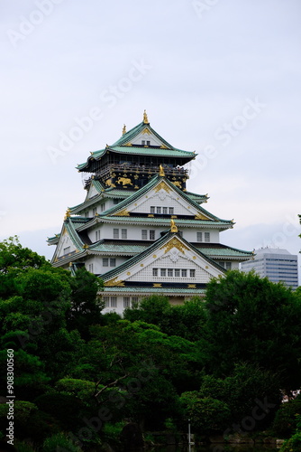 Osaka Castel