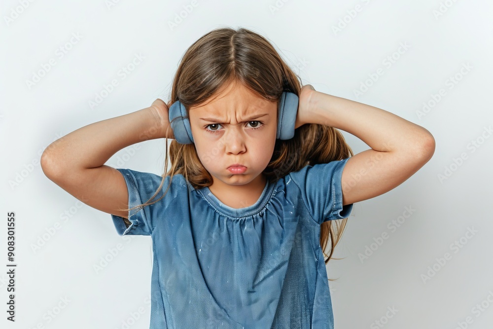Frustrated Child with Hands on Ears 1

