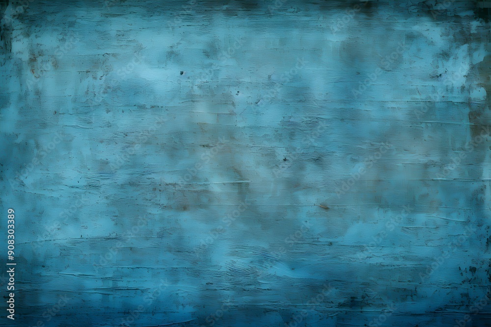 Obraz premium Old grunge blue background texture