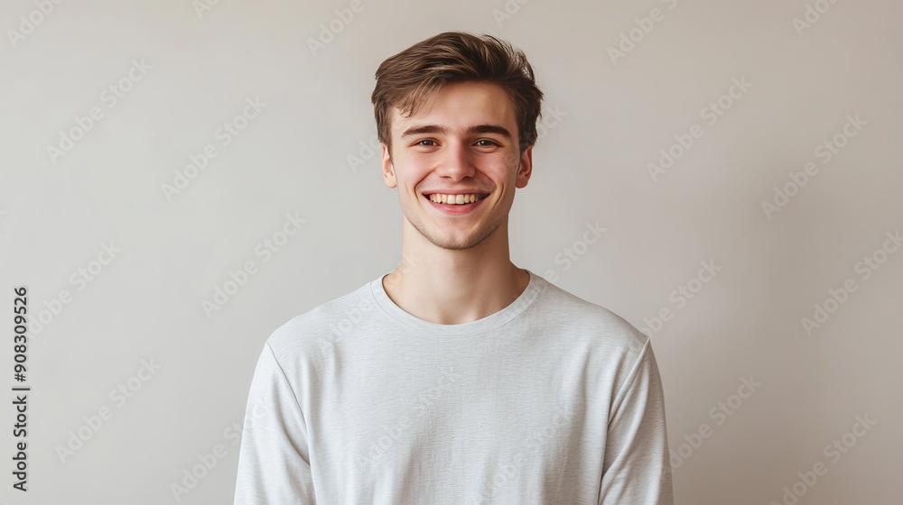 Smiling Man Portrait 5 Smiling Man Portrait 5