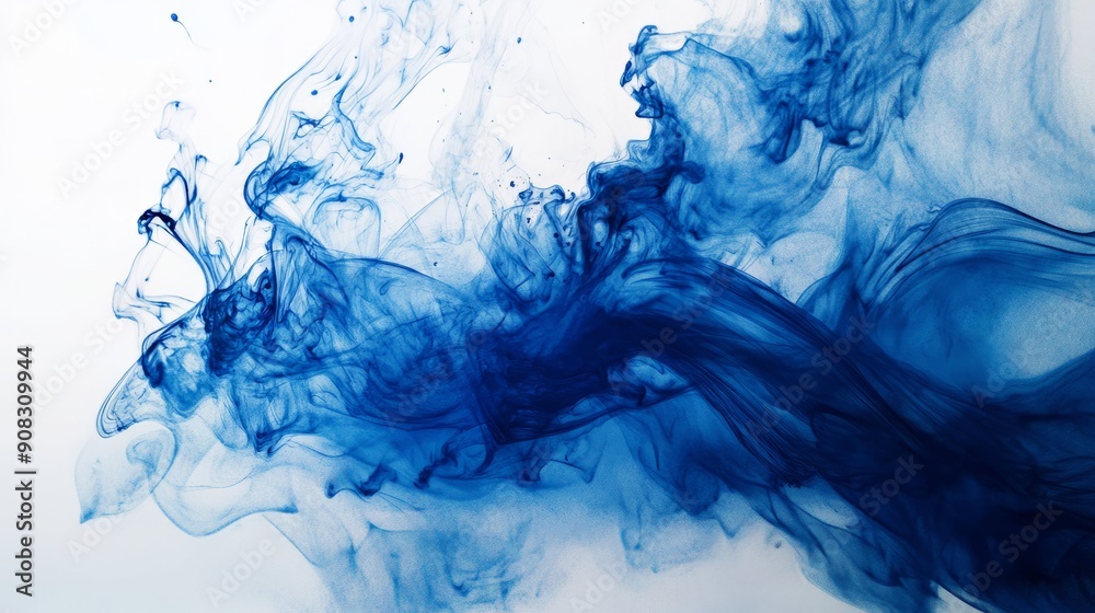 Blue Ink Flow 1