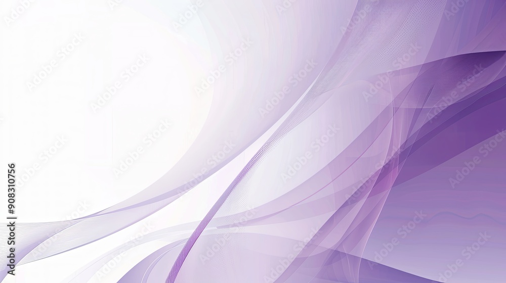 Elegant Corporate PowerPoint Template with a Sophisticated Purple and ...