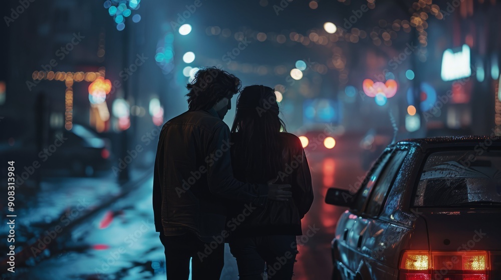 Nighttime Stroll Nighttime Stroll