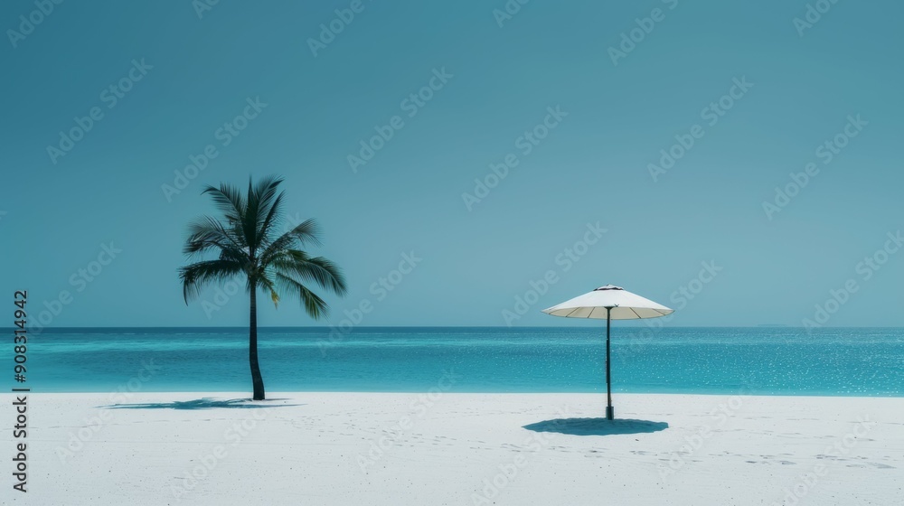 Fototapeta premium Calm Ocean and Sky 4