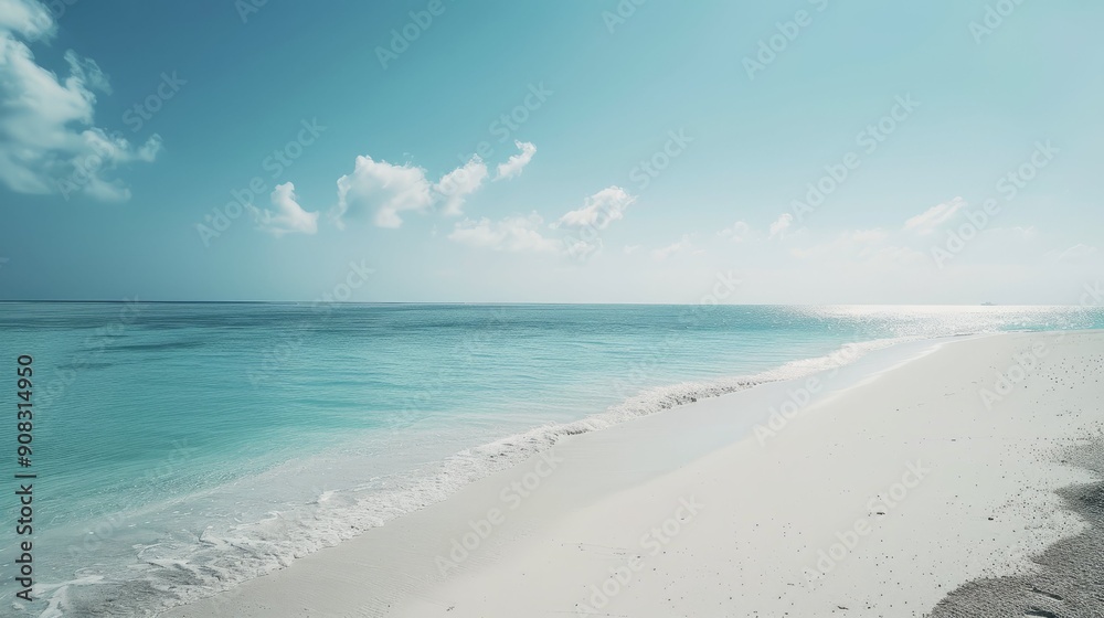 Calm Ocean and Sky 1