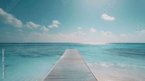 Calm Ocean and Sky 5