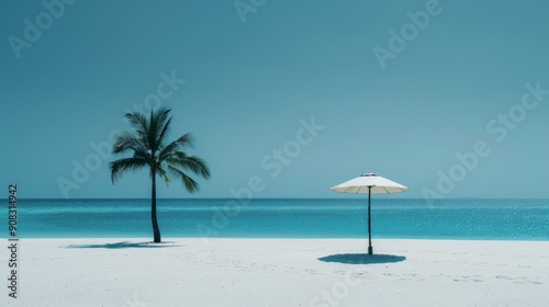 Calm Ocean and Sky 4