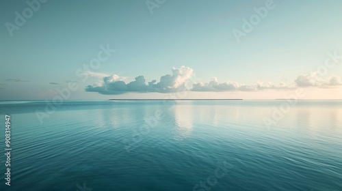Calm Ocean and Sky 3