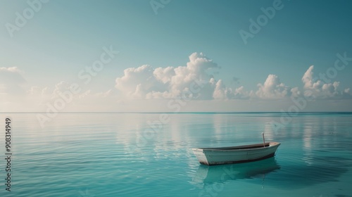 Calm Ocean and Sky 2