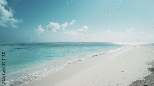 Calm Ocean and Sky 1