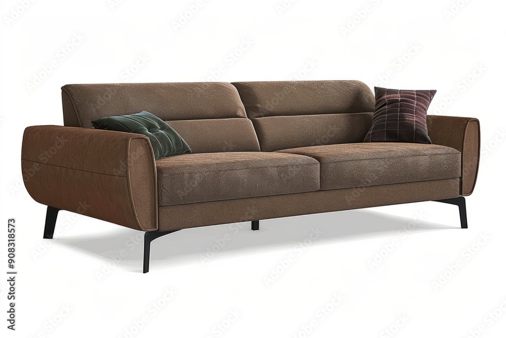 Contemporary Brown Sofa 12 Contemporary Brown Sofa 12