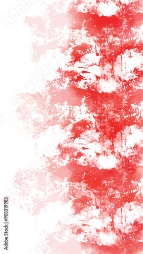 Grunge Red Background Texture
