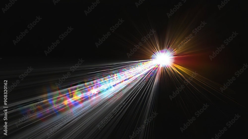 Bright Light Burst in Darkness 3 Bright Light Burst in Darkness 3
