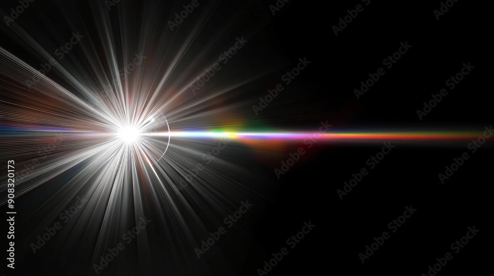 Bright Light Burst in Darkness 2 Bright Light Burst in Darkness 2