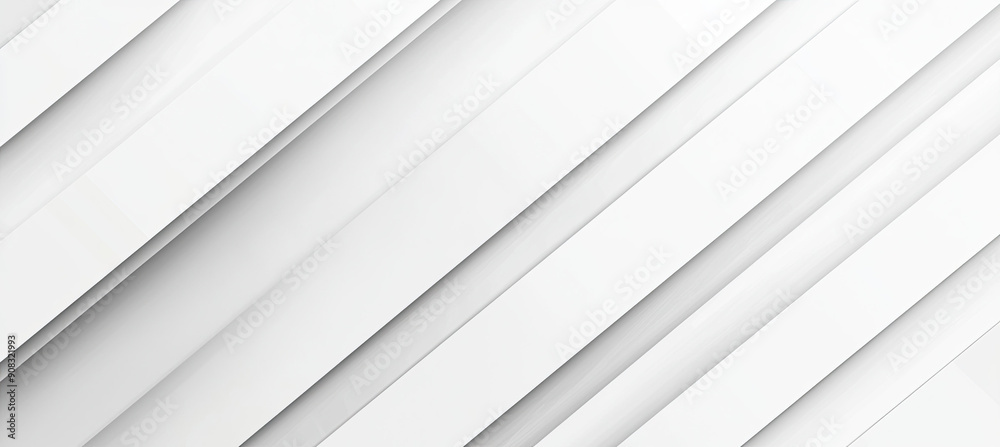 Abstract White Background with Diagonal Stripes of Light Gray and White, Modern Design Vector Presentation Template, Sleek Geometric Pattern, Contemporary Layout, Elegant Design Elements Abstract White Background with Diagonal Stripes of Light Gray and White, Modern Design Vector Presentation Template, Sleek Geometric Pattern, Contemporary Layout, Elegant Design Elements
