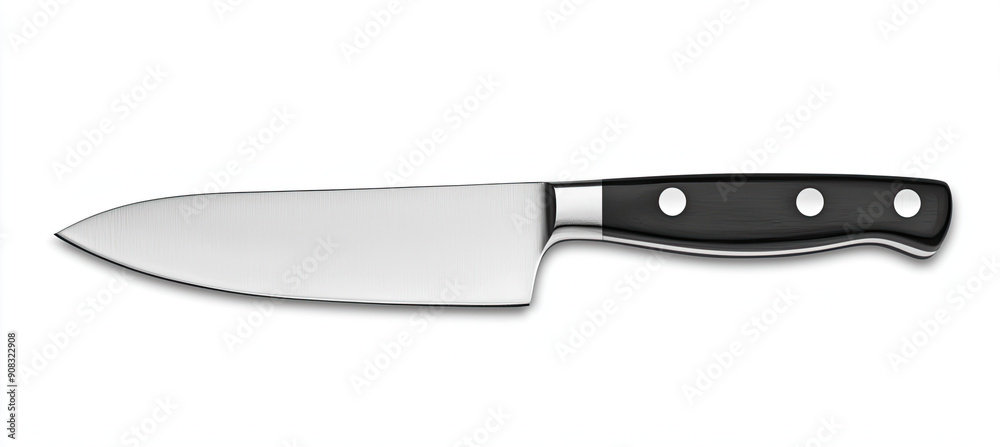 Chef's Kitchen Knife Isolated on White Background, Professional Cooking Tool, High-Quality Culinary Blade, Sharp Kitchen Knife, Essential Chef’s Utensil, Stainless Steel Knife, Precision Cutting Tool Chef's Kitchen Knife Isolated on White Background, Professional Cooking Tool, High-Quality Culinary Blade, Sharp Kitchen Knife, Essential Chef’s Utensil, Stainless Steel Knife, Precision Cutting Tool