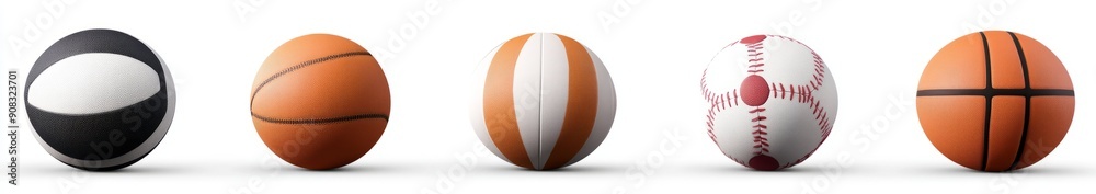 Sports Balls Collection 1 Sports Balls Collection 1