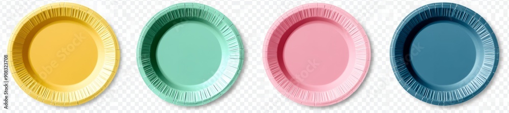 Colorful Plates Set 3 Colorful Plates Set 3