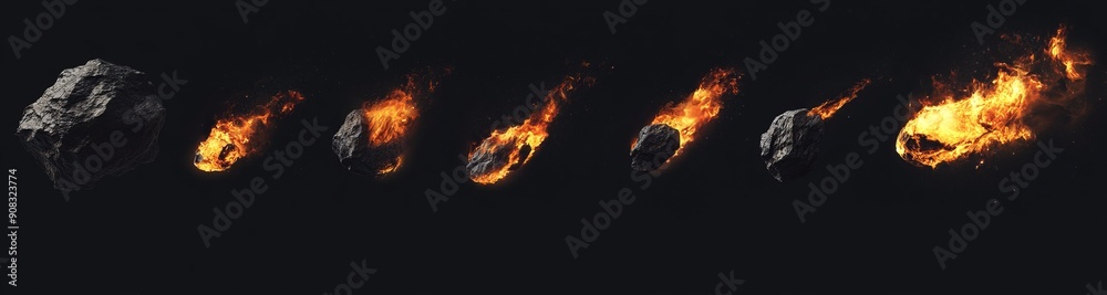 Flaming Meteors 5