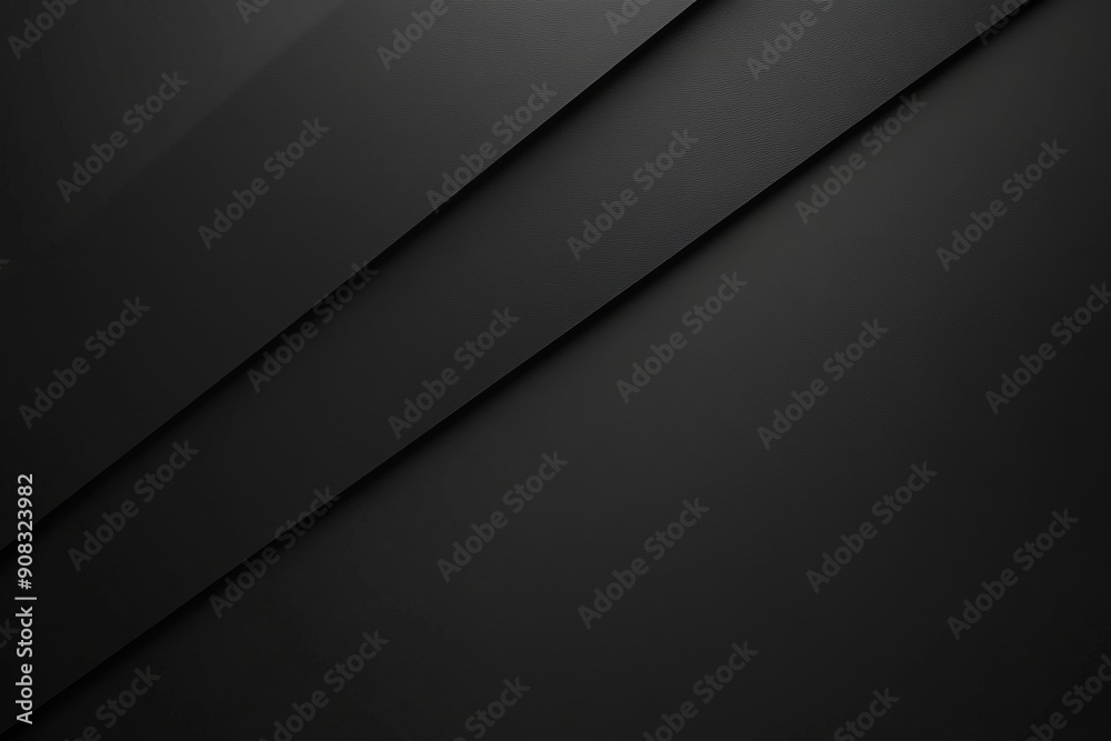Sleek Black Diagonal Lines 2 Sleek Black Diagonal Lines 2