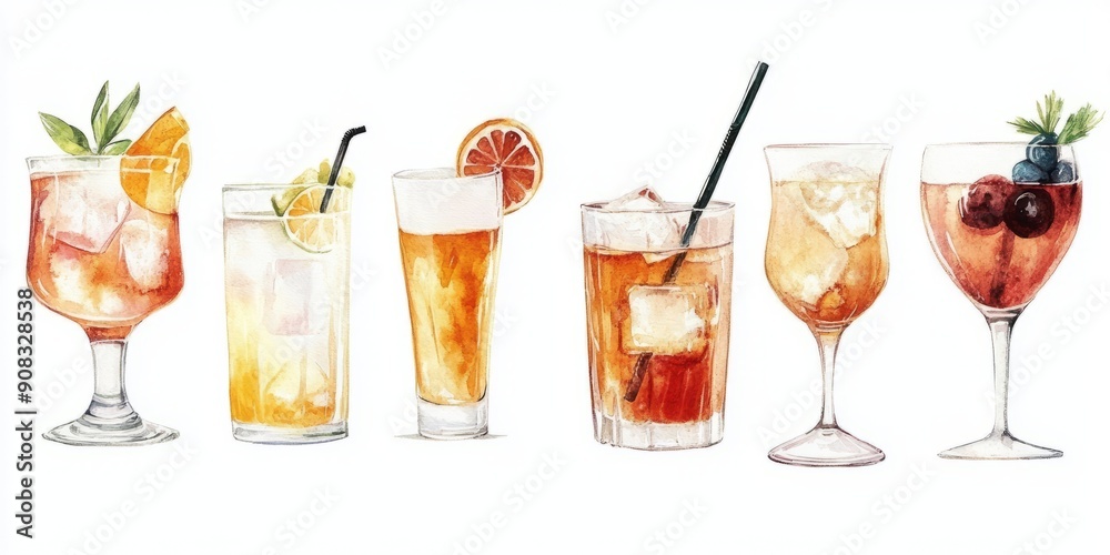 Assorted Cocktails 2 Assorted Cocktails 2