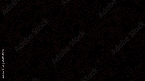 Motion topographic mmp background.Shape contour line map of the terrain.	
