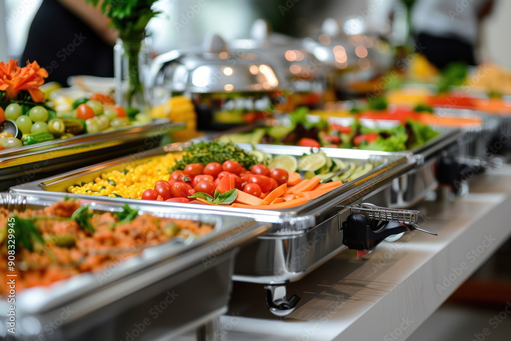 Buffet food catering food party at restaurant Buffet food catering food party at restaurant