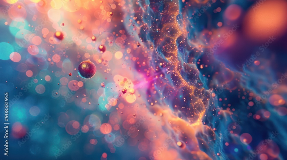 Abstract colorful smoke background Abstract colorful smoke background