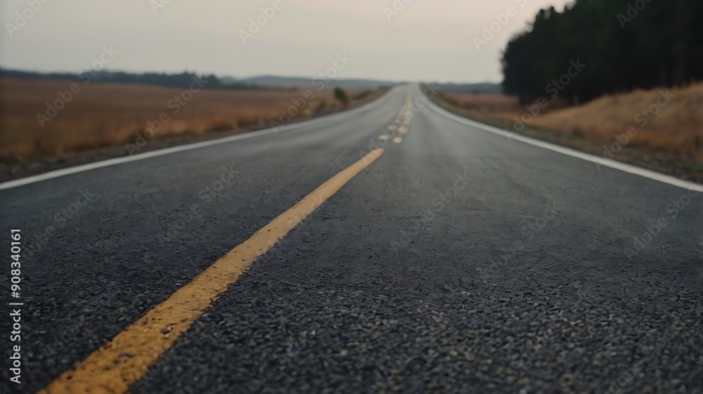 straight road cinematic close-up background straight road cinematic close-up background