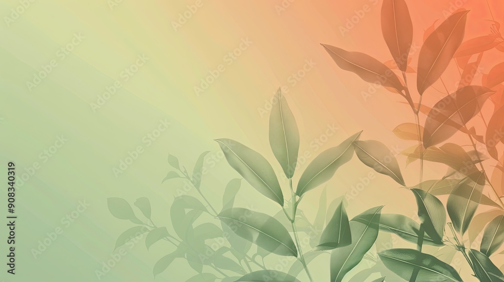 Elegant Corporate PowerPoint Presentation with a Sage and Rust Gradient Background, Raw Style for Professional Business Environments Elegant Corporate PowerPoint Presentation with a Sage and Rust Gradient Background, Raw Style for Professional Business Environments