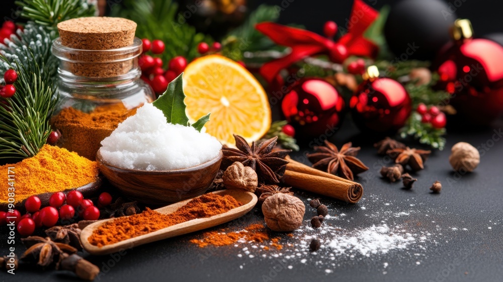 Baking spices, holiday baking Baking spices, holiday baking