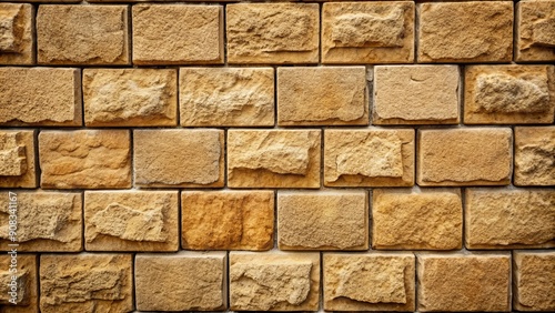 Wallpaper Mural Close up of a textured stone block wall , stone, blocks, wall, texture, background, close up, architecture, construction Torontodigital.ca