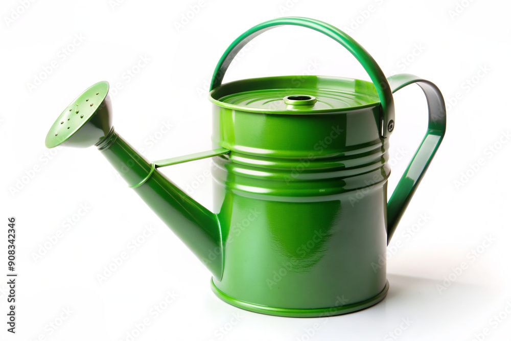 green watering can, gardening, isolated, water, watering can, garden, tool, object, equipment, plastic, white, container, pot green watering can, gardening, isolated, water, watering can, garden, tool, object, equipment, plastic, white, container, pot