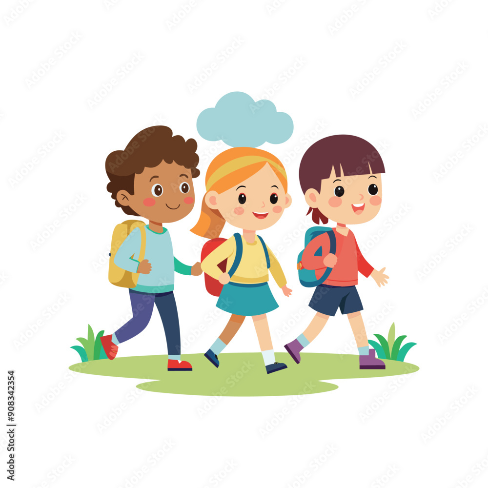Set of Back To School vector illustration design on a white background Set of Back To School vector illustration design on a white background