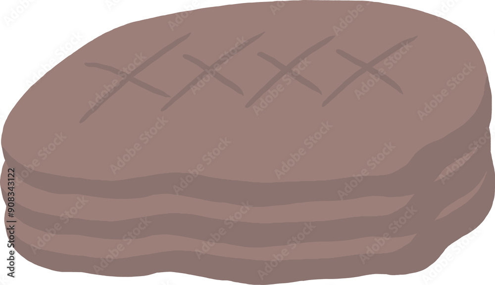 Fototapeta premium 고기