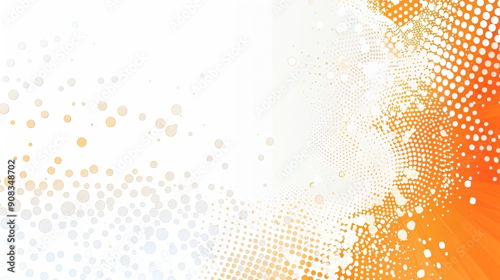 custom made wallpaper toronto digitalElegant Corporate Style PowerPoint Slide with Tangerine and White Gradient, Raw Style, Suitable for Business Presentations and Creative Ideas