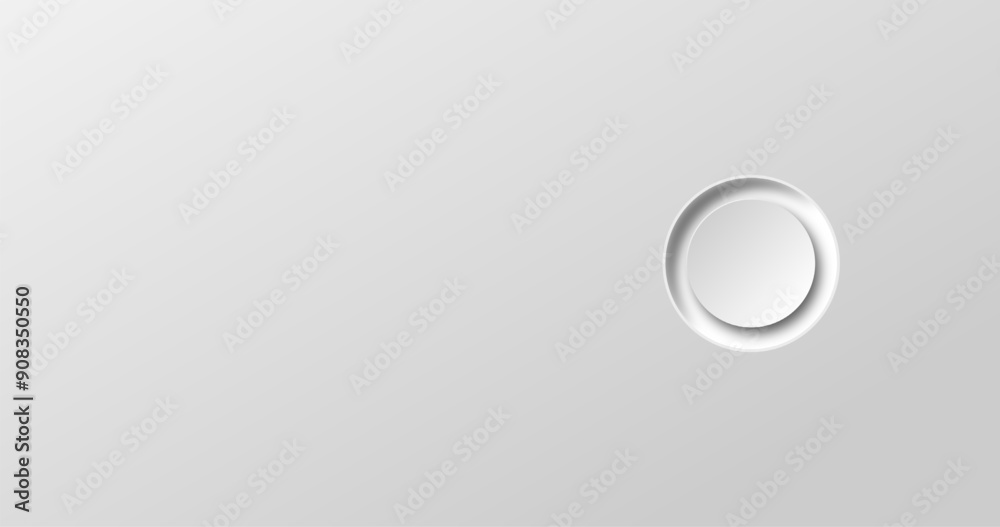 button on white background button on white background