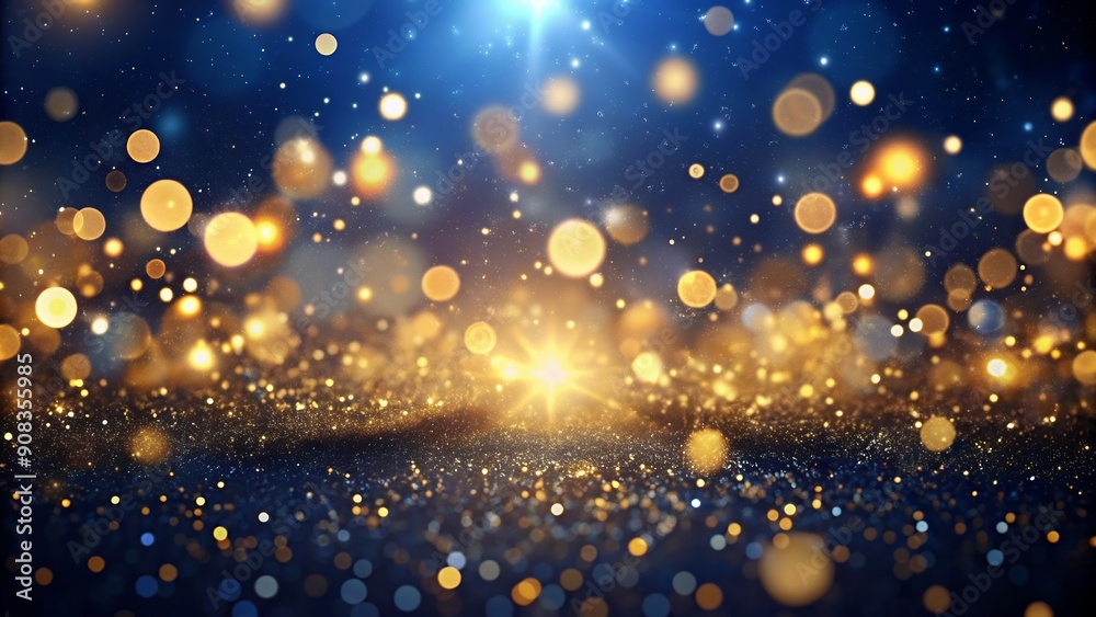 This captivating scene features a mesmerizing explosion of golden light particles, creating a magical backdrop for your Christmas greetings and projects. This captivating scene features a mesmerizing explosion of golden light particles, creating a magical backdrop for your Christmas greetings and projects.